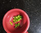 A picture of step 2 of Kachumbali Salad.