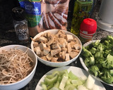 Foto del paso 1 de la receta: Pechugas de pollo con brócoli y brotes de soya cremoso. #menosde15