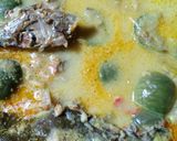 Foto langkah ke 8 dari resep Lodeh ikan layur dengan terong.
