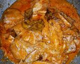 Foto langkah ke 3 dari resep Ayam bakar bumbu minang.