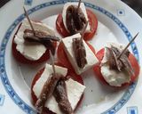 Foto del paso 3 de la receta: Aperitivo de tomate y queso