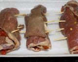 Foto del paso 4 de la receta: Roll de carne con morrones asados