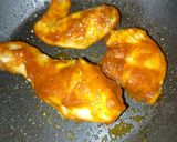 Foto langkah ke 6 dari resep Ayam Cincane panggang teflon khas Samarinda.