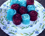 عکس مرحله 4 از دستور ژله رولی 🌹🌼🌹🌼