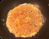 A picture of step 8 of Taiwanese Dried Radish Omelette.