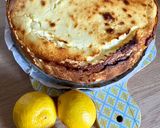 Une image de l'étape 6 de Gâteau au fromage blanc allégé et citron.
