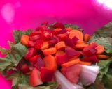 Foto del paso 4 de la receta: Ensalada de pollo