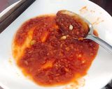 Hình bước làm 1 của món Nước chấm bánh tránggggg mlem mlem