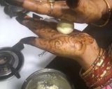 A picture of step 4 of Rasgulla.