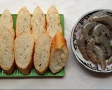 Hình bước làm 2 của món Bánh mì chiên tôm