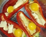 Foto del paso 3 de la receta: Morrones (ají) rellenos a la parrilla! 😚