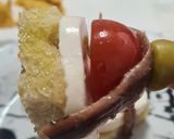 Foto del paso 11 de la receta 181. Tostas de Queso Fresco y Anchoas
