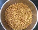 A picture of step 4 of Besan boondi raita.