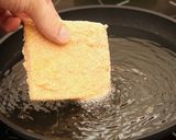 Tökéletes rántott sajt recept fázis 9 fotója