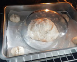 Foto del paso 4 de la receta: Pan redondo 🥖 en panificadora, horneado en horno