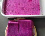 A picture of step 1 of Dragon Fruit Jelly or Pudding.