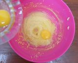 Foto langkah ke 2 dari resep Muffin Ubi Ungu.