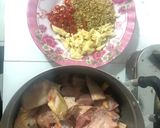 Hình bước làm 1 của món Gà kho sả ớt