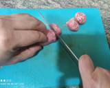 Foto del paso 2 de la receta: Espaguetis con butifarra y pimientos en 23 minutos