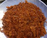 Foto langkah ke 8 dari resep Abon kering ayam kampung... Super Yummy... 😋😋😋.