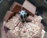 Foto langkah ke 1 dari resep Bola Coklat ala Ferrero.