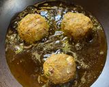 A picture of step 6 of Gola Kabab.