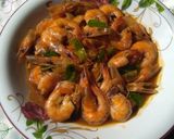 Foto langkah ke 3 dari resep Udang Goreng Mentega.