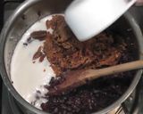 A picture of step 4 of Thai Sticky Black Rice Pudding (Mark's Cuisine).