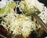 A picture of step 3 of Narkel diye Bhaja Muger Dal: Bengali Style- Yellow Moong Dal with Coconut (Without Onion-Garlic).