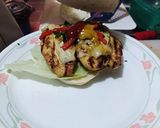 Foto del paso 9 de la receta: Hamburguesa de pollo