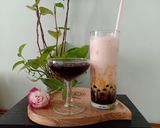 Hình bước làm 3 của món Sữa tươi trân châu đường đen