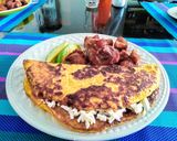 Foto del paso 4 de la receta: Cachapas con cerdo y queso👍🇵🇪
