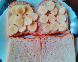 A picture of step 1 of Banana spread bread.