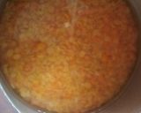 A picture of step 2 of Panchmel dal.