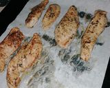Mozarellás paradicsomos csirkemell recept fázis 2 fotója
