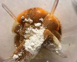 Almás, banános palacsinta recept fázis 2 fotója