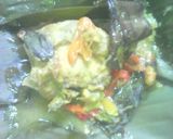Foto langkah ke 6 dari resep Pepes ayam pedas.
