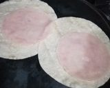 Foto del paso 2 de la receta: Quesadillas con tortillas de harina