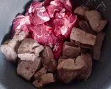 Foto langkah ke 4 dari resep Rendang Minang / Rendang Padang.
