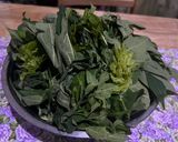 Foto langkah ke 1 dari resep Tumis Daun Pepaya.