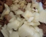 Foto del paso 7 de la receta: Ñoquis de Manteca con salsa Rosa