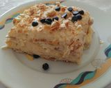 A picture of step 5 of Easy Mille-feuille with Cream Crackers.