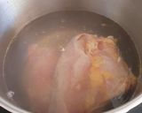 Foto del paso 1 de la receta: Cocido sin grasa con pollo a mi manera