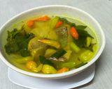 Foto langkah ke 8 dari resep Suop Ikan Kerapu, bening dan segar.