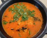A picture of step 3 of Sour urad dal.