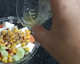 A picture of step 2 of Healthy Salad.