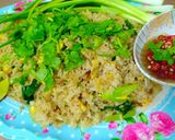 รูปขั้นตอนการทำที่ 4 ของ ข้าวผัดสูตรภาคเหนือ