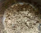 A picture of step 5 of Mary Biscuit Swiss Roll / No Bake Chocolate Roll.