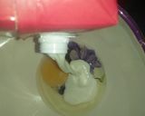 A picture of step 1 of French thoast.