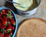 Une image de l'étape 13 de Tarte aux fraises 🍓.